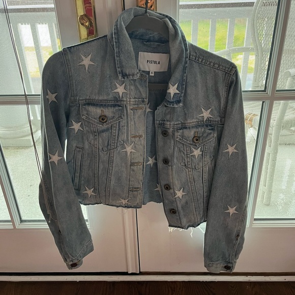 Pistola Jean Jacket - Picture 1 of 3